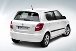Skoda Fabia GreenLine 1.2 TDI 75 CV GreenLine Turismo Blanco Exterior Posterior-Lateral 5 puertas