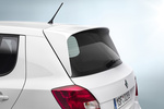 Skoda Fabia GreenLine 1.2 TDI 75 CV GreenLine Turismo Blanco Exterior Aler&oacute;n 5 puertas