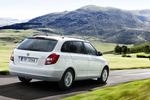 Skoda Fabia GreenLine 1.2 TDI 75 CV GreenLine Turismo familiar Blanco Exterior Posterior-Lateral 5 puertas