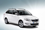 Skoda Fabia GreenLine 1.2 TDI 75 CV GreenLine Turismo familiar Blanco Exterior Lateral-Frontal 5 puertas