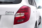 Skoda Fabia GreenLine 1.2 TDI 75 CV GreenLine Turismo familiar Blanco Exterior Pilotos 5 puertas