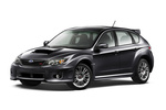 Subaru WRX Hatchback 2.5 WRX STI 301 CV  WRX STI Hatchback Sport Turismo Obsidian Black Pearl Exterior Frontal-Lateral 5 puertas