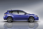 Subaru WRX Hatchback 2.5 WRX STI 301 CV  WRX STI Hatchback Sport Turismo Plasma Blue Silica Exterior Lateral 5 puertas