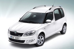 Skoda Roomster GreenLine 1.2 TDI 105 CV  GreenLine Monovolumen Blanco Exterior Frontal-Lateral-Cenital 5 puertas