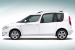 Skoda Roomster GreenLine 1.2 TDI 105 CV  GreenLine Monovolumen Blanco Exterior Lateral 5 puertas