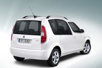Skoda Roomster GreenLine 1.2 TDI 105 CV  GreenLine Monovolumen Blanco Exterior Posterior-Lateral 5 puertas