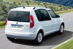 Skoda Roomster GreenLine 1.2 TDI 105 CV  GreenLine Monovolumen Blanco Exterior Posterior-Lateral 5 puertas