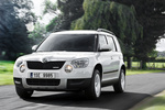 Skoda Yeti GreenLine 1.6 TDI 105 CV GreenLine Todo terreno Blanco Candy Exterior Frontal-Lateral 5 puertas