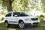 Skoda Yeti GreenLine 1.6 TDI 105 CV GreenLine Todo terreno Blanco Candy Exterior Lateral-Frontal 5 puertas