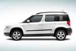 Skoda Yeti GreenLine 1.6 TDI 105 CV GreenLine Todo terreno Blanco Candy Exterior Lateral 5 puertas