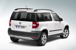 Skoda Yeti GreenLine 1.6 TDI 105 CV GreenLine Todo terreno Blanco Candy Exterior Posterior-Lateral 5 puertas