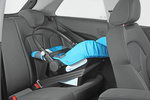 Audi A1 1.6 TDI 105 CV Ambition  Turismo Interior Silla infantil 3 puertas