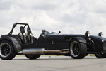 Caterham 7 Superlight R300 Superlight R300 Descapotable Caterham Black Exterior Lateral-Frontal 2 puertas