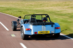 Caterham 7 CSR 175 CSR 175 Descapotable Riviera Blue Exterior Posterior-Lateral 2 puertas