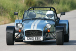 Caterham 7 CSR 175 CSR 175 Descapotable Riviera Blue Exterior Frontal 2 puertas
