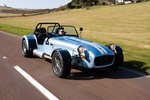 Caterham 7 CSR 175 CSR 175 Descapotable Riviera Blue Exterior Frontal-Lateral 2 puertas