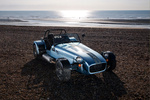 Caterham 7 CSR 175 CSR 175 Descapotable Riviera Blue Exterior Frontal-Lateral-Cenital 2 puertas