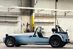 Caterham 7 CSR 175 CSR 175 Descapotable Riviera Blue Exterior Lateral 2 puertas