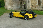 Caterham 7 CSR 175 CSR 175 Descapotable Caterham Yellow Exterior Posterior-Lateral 2 puertas
