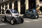 Renault Twizy Gama Twizy Z.E. Gama Twizy Z.E. Cuadriciclo Exterior Frontal-Lateral 2 puertas