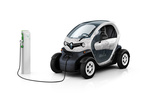 Renault Twizy Gama Twizy Z.E. Gama Twizy Z.E. Cuadriciclo Exterior Frontal-Lateral 2 puertas