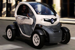 Renault Twizy Gama Twizy Z.E. Gama Twizy Z.E. Cuadriciclo Exterior Lateral-Frontal 2 puertas