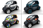 Renault Twizy Gama Twizy Z.E. Gama Twizy Z.E. Cuadriciclo Exterior Lateral 2 puertas
