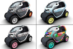 Renault Twizy Gama Twizy Z.E. Gama Twizy Z.E. Cuadriciclo Exterior Lateral 2 puertas