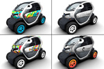 Renault Twizy Gama Twizy Z.E. Gama Twizy Z.E. Cuadriciclo Exterior Lateral 2 puertas