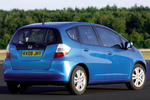Honda Jazz 1.4 i-VTEC 99 CV Luxury Monovolumen Azul Cerulean Exterior Posterior-Lateral 5 puertas