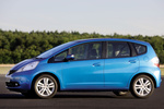 Honda Jazz 1.4 i-VTEC 99 CV Luxury Monovolumen Azul Cerulean Exterior Lateral 5 puertas