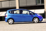 Honda Jazz 1.4 i-VTEC 99 CV Luxury Monovolumen Azul Cerulean Exterior Lateral 5 puertas