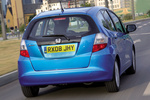Honda Jazz 1.4 i-VTEC 99 CV Luxury Monovolumen Azul Cerulean Exterior Posterior-Lateral 5 puertas