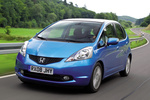 Honda Jazz 1.4 i-VTEC 99 CV Luxury Monovolumen Azul Cerulean Exterior Frontal-Lateral 5 puertas