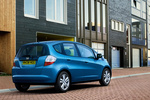 Honda Jazz 1.4 i-VTEC 99 CV Luxury Monovolumen Azul Cerulean Exterior Posterior-Lateral 5 puertas