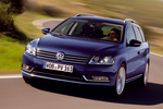 Volkswagen Passat Variant 1.8 TSI 160 CV Highline Turismo familiar Azul Noche Metalizado Exterior Frontal 5 puertas