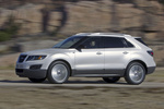Saab 9-4X Gama 9-4X Gama 9-4X Todo terreno Exterior Lateral 5 puertas