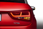 Audi A1 1.4 TFSI 122 CV Gama A1 Turismo Rojo Misano Efecto Perla Exterior Pilotos 3 puertas