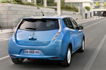 Nissan LEAF Gama LEAF (2011) Gama LEAF (2011) Turismo Aqua Globe Exterior Posterior-Lateral 5 puertas