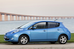 Nissan LEAF Gama LEAF (2011) Gama LEAF (2011) Turismo Aqua Globe Exterior Lateral 5 puertas