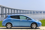 Nissan LEAF Gama LEAF (2011) Gama LEAF (2011) Turismo Aqua Globe Exterior Lateral 5 puertas