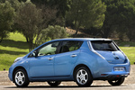 Nissan LEAF Gama LEAF (2011) Gama LEAF (2011) Turismo Aqua Globe Exterior Lateral-Posterior 5 puertas