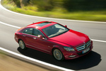 Mercedes-Benz Clase CLS CLS 350 CDI BlueEFFICIENCY Gama CLS Turismo Exterior Cenital-Lateral-Frontal 4 puertas