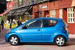 Toyota Aygo Gama Aygo Blue Turismo Azul Fashion Exterior Lateral 5 puertas
