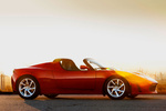 Tesla Roadster 2.5 292 CV Gama Roadster Descapotable Fusion Red Exterior Lateral 2 puertas