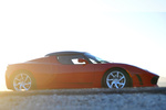 Tesla Roadster 2.5 292 CV Gama Roadster Descapotable Fusion Red Exterior Lateral 2 puertas