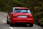 Audi A1 1.4 TFSI 122 CV S tronic 7 vel. Ambition  Turismo Rojo Misano Efecto Perla Exterior Posterior 3 puertas