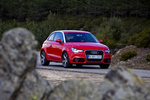 Audi A1 1.4 TFSI 122 CV S tronic 7 vel. Ambition  Turismo Rojo Misano Efecto Perla Exterior Frontal-Lateral 3 puertas