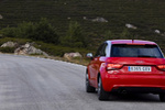 Audi A1 1.4 TFSI 122 CV S tronic 7 vel. Ambition  Turismo Rojo Misano Efecto Perla Exterior Posterior 3 puertas