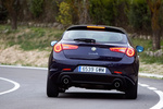 Alfa Romeo Giulietta 2.0 JTDm 170 CV Distinctive Turismo Azul Profundo Exterior Posterior 5 puertas